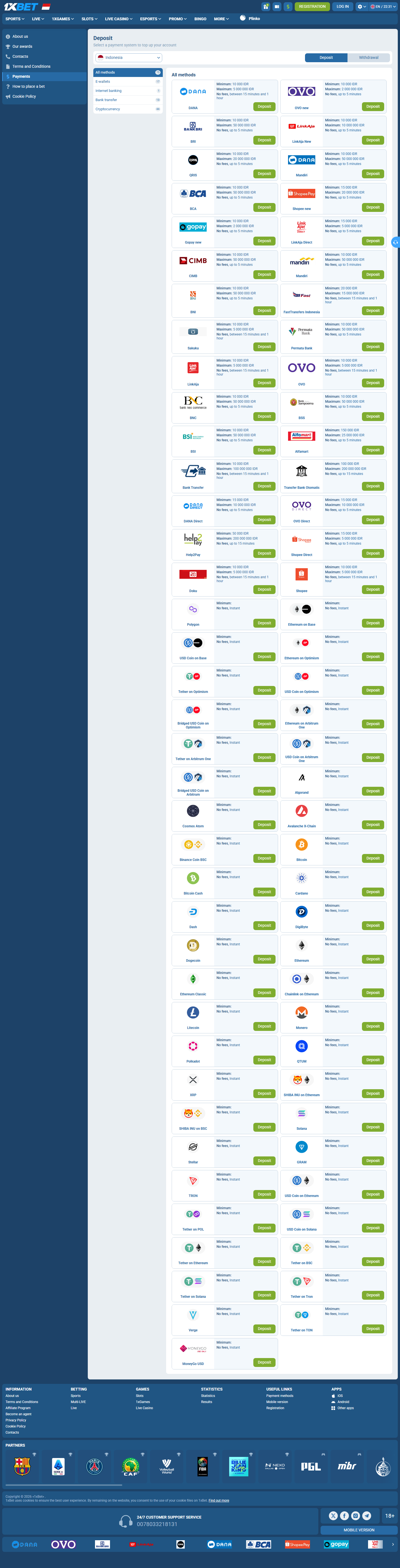 Payment research